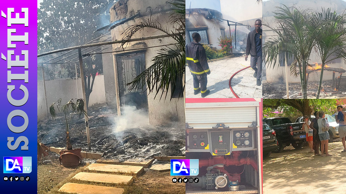 Retour sur l'incendie à Saly : sept villas atteintes par les flammes à la Résidence Tropical Parc , une opération de débroussaillage pointée du doigt.