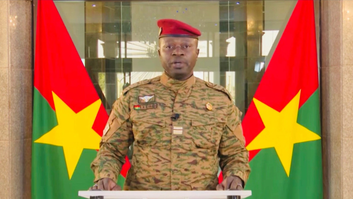 L'ex-putschiste Damiba a été extradé du Togo vers le Burkina