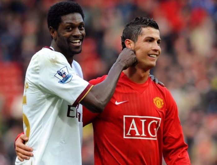 Adebayor : « Personne n’est comparable à Cristiano Ronaldo! » Adebayor : « Personne n’est comparable à Cristiano Ronaldo! »