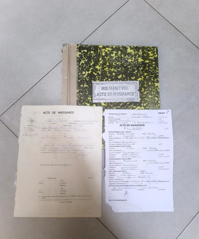 SÉDHIOU : un vaste réseau de faux documents démantelé à la mairie de Marsassoum…l’état-civil se vendait à 30 000 FCFA