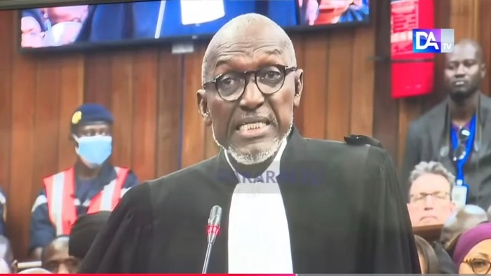 Me Aly Fall au Président : « Vous préservez l’unité indivisible de la République » Me Aly Fall au Président : « Vous préservez l’unité indivisible de la République »