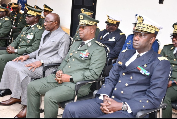 Levée de corps du soldat Cheikh Manga, décédé en Centrafrique : L'Armée rend hommage à un soldat exemplaire