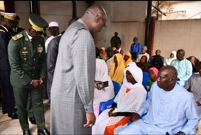 Levée de corps du soldat Cheikh Manga, décédé en Centrafrique : L'Armée rend hommage à un soldat exemplaire