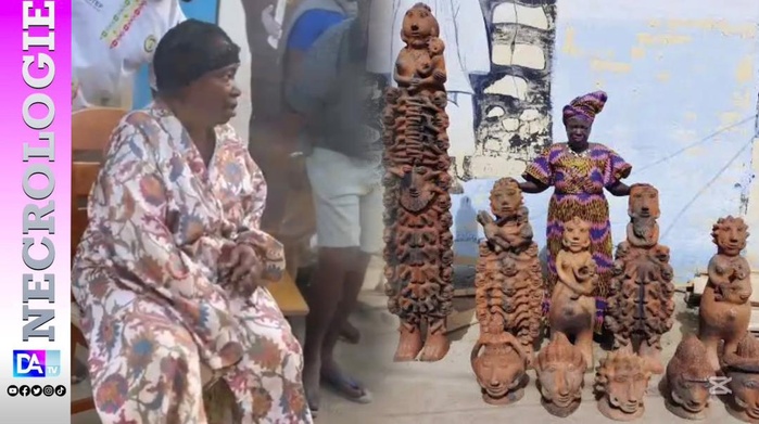 Nécrologie:  La grande artiste potière, Seny Awa Camara a rendu l'âme, ce dimanche à Bignona
