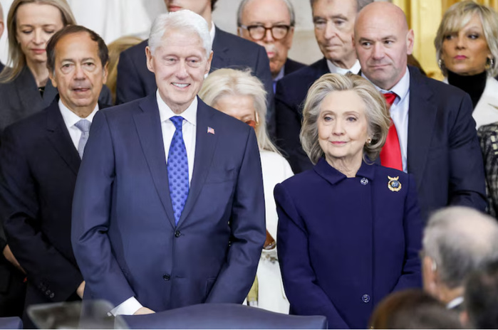 Clinton appelle les Américains “à se lever”, Trump accuse les démocrates de semer le “chaos” Clinton appelle les Américains “à se lever”, Trump accuse les démocrates de semer le “chaos”