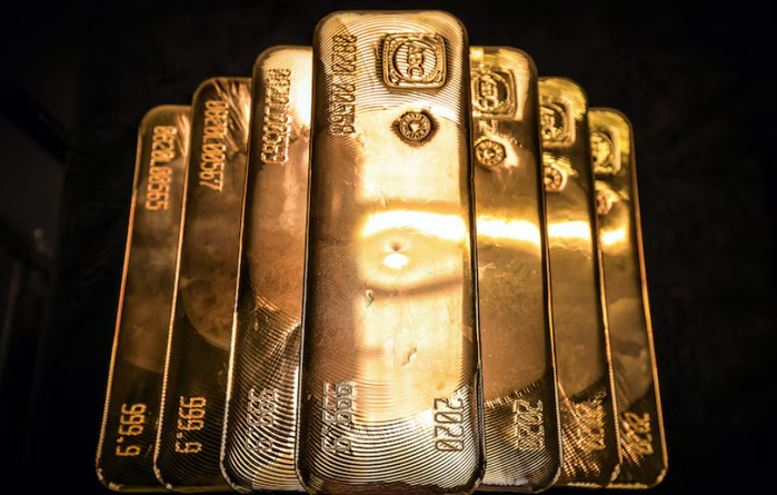 L’or franchit pour la première fois le seuil historique des 5.000 dollars L’or franchit pour la première fois le seuil historique des 5.000 dollars