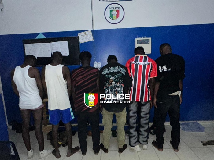 Diamaguène Sicap Mbao : la police démantèle un gang après une agression à Poste Thiaroye