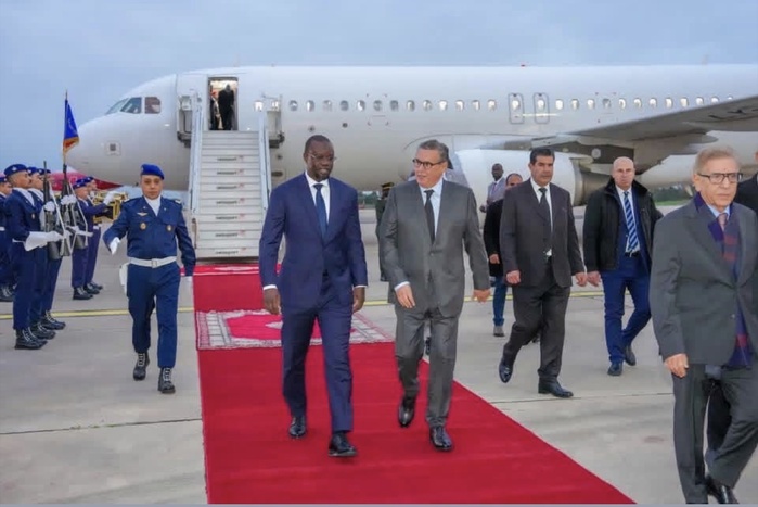 Ousmane Sonko en visite officielle au Maroc : « L’amitié sénégalo-marocaine est plus forte que les émotions »
