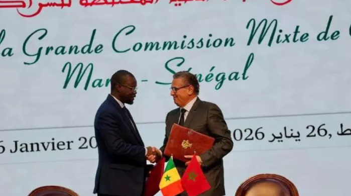 Le Sénégal réaffirme son soutien à la souveraineté marocaine sur le Sahara Le Sénégal réaffirme son soutien à la souveraineté marocaine sur le Sahara