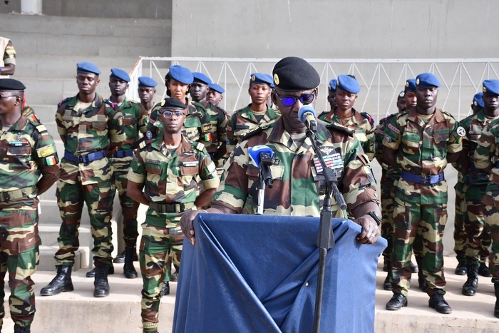 [ Images] Forces Armées  : Le CEMGA Mbaye Cissé fait ses adieux aux unités de la zone militaire n°1