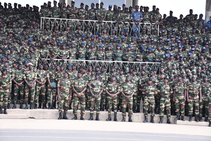 [ Images] Forces Armées  : Le CEMGA Mbaye Cissé fait ses adieux aux unités de la zone militaire n°1