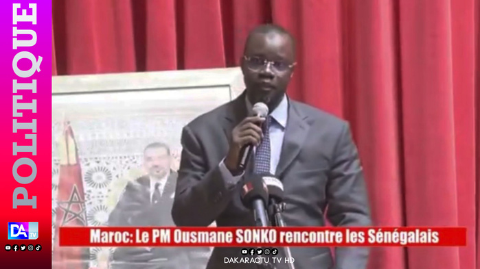 Sonko « ouvre sa campagne au Maroc » et fait cap sur 2029: « J’appelle tous les sénégalais à porter le PROJET Pastef pour un changement définitif…»