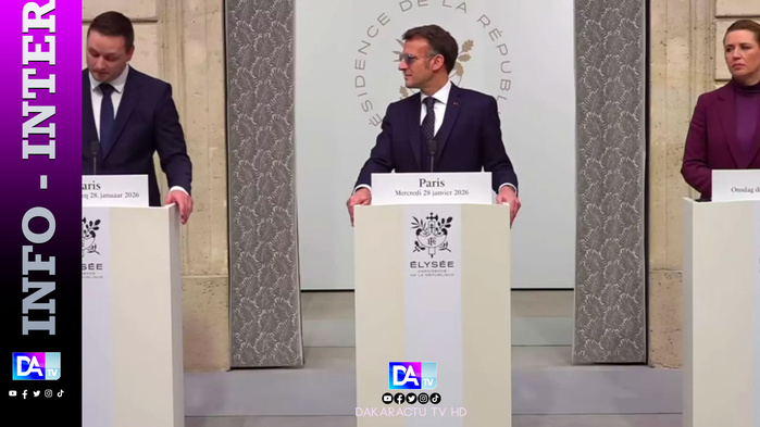 Groenland : Copenhague et Nuuk saluent le soutien « sans faille » de Paris Groenland : Copenhague et Nuuk saluent le soutien « sans faille » de Paris