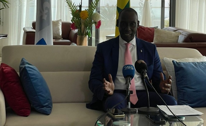 Fin de mandat à la Délégation générale du Québec : Iya Touré dresse le bilan de ses cinq ans à Dakar Fin de mandat à la Délégation générale du Québec : Iya Touré dresse le bilan de ses cinq ans à Dakar