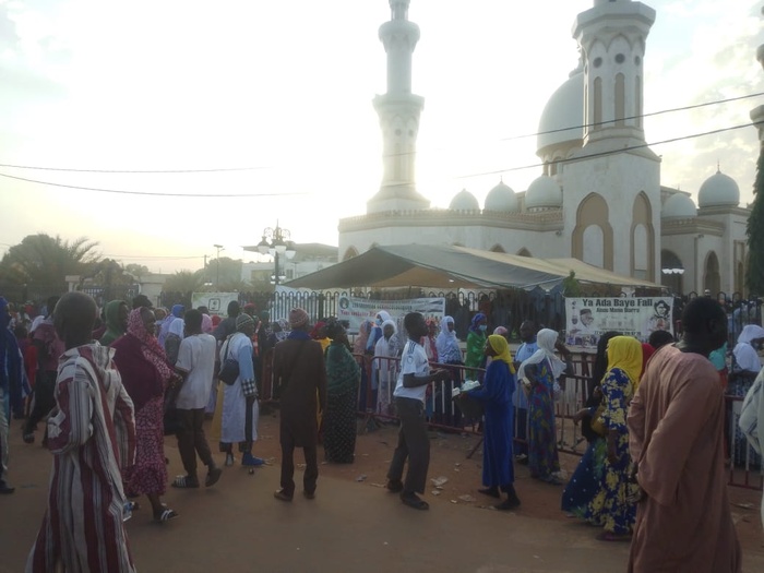 Magal de Porokhane: La communauté Mouride célèbre Mame Diarra Bousso, mère du fondateur du Mouridisme Magal de Porokhane: La communauté Mouride célèbre Mame Diarra Bousso, mère du fondateur du Mouridisme