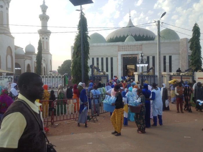 Magal de Porokhane: La communauté Mouride célèbre Mame Diarra Bousso, mère du fondateur du Mouridisme Magal de Porokhane: La communauté Mouride célèbre Mame Diarra Bousso, mère du fondateur du Mouridisme