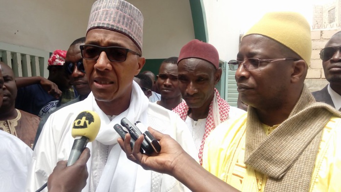 Livre blasphème sur le prophète : Abdoul Mbaye répond en larmes et sèchement à ceux qui parlent d’intolérance