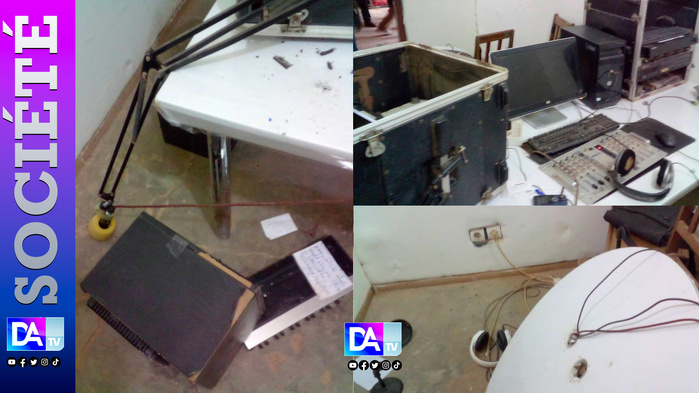 Panique en plein direct à Bignona : une radio communautaire saccagée par un homme se disant ancien militaire Panique en plein direct à Bignona : une radio communautaire saccagée par un homme se disant ancien militaire