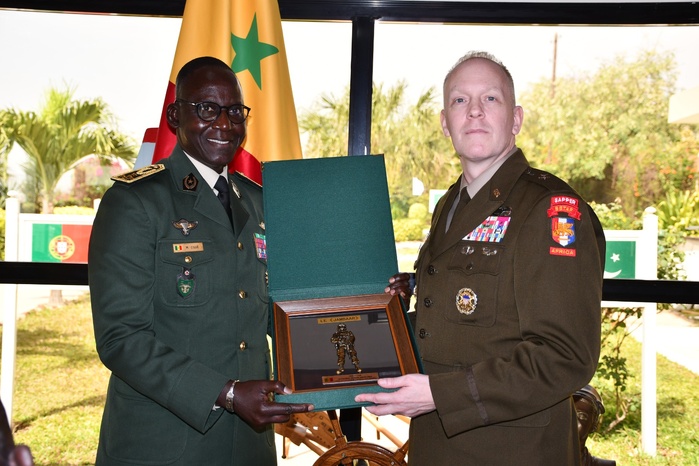 Armée : le Général Mbaye Cissé intronisé à l’International Hall of Fame de l’US Army Armée : le Général Mbaye Cissé intronisé à l’International Hall of Fame de l’US Army