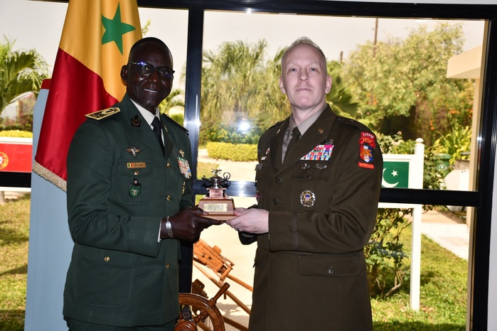 Armée : le Général Mbaye Cissé intronisé à l’International Hall of Fame de l’US Army