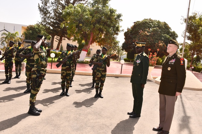 Armée : le Général Mbaye Cissé intronisé à l’International Hall of Fame de l’US Army