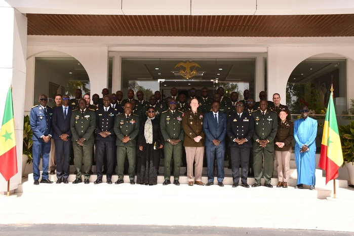 Armée : le Général Mbaye Cissé intronisé à l’International Hall of Fame de l’US Army Armée : le Général Mbaye Cissé intronisé à l’International Hall of Fame de l’US Army