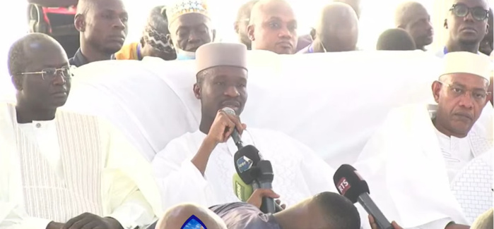 Cérémonie officielle du Magal de Porokhane : 'La femme est au centre de la communauté Mouride...' (Me Bamba Cissé) Cérémonie officielle du Magal de Porokhane : 'La femme est au centre de la communauté Mouride...' (Me Bamba Cissé)