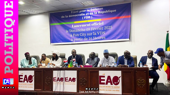 Affaire Pape Malick Ndour, Farba et Cie : Le FDR alerte sur une « dérive autoritaire » du gouvernement