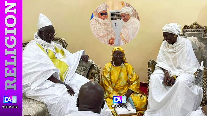 Magal de Porokhane : Aminata Touré et la Coalition Diomaye Président en quête de bénédiction spirituelle Magal de Porokhane : Aminata Touré et la Coalition Diomaye Président en quête de bénédiction spirituelle