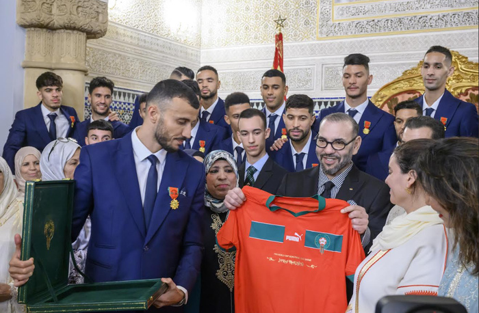 CAN 2025 : Le Roi Mohamed VI exprime sa fierté et consolide les liens diplomatiques avec Dakar CAN 2025 : Le Roi Mohamed VI exprime sa fierté et consolide les liens diplomatiques avec Dakar