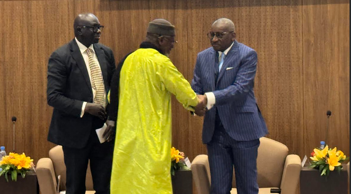 Alioune Tine sur Sidiki Kaba: « C’est un l’obsédé des droits humains » Alioune Tine sur Sidiki Kaba: « C’est un l’obsédé des droits humains »