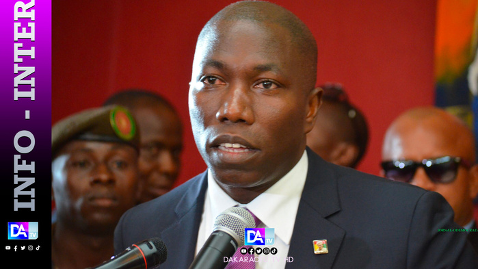 Bissau: libération de l'opposant Domingos Simoes Pereira Bissau: libération de l'opposant Domingos Simoes Pereira