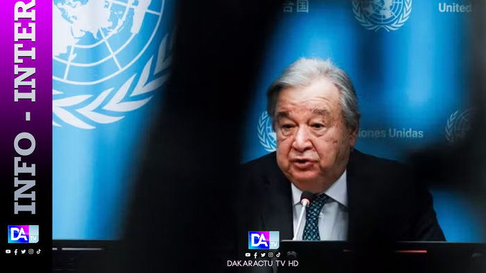 Le chef de l'ONU alerte sur son "effondrement financier imminent" Le chef de l'ONU alerte sur son "effondrement financier imminent"