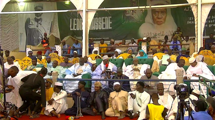 Cérémonie officielle de la Ziarra de Léona Niassène: Le plaidoyer du Khalife au profit des paysans et des jeunes Cérémonie officielle de la Ziarra de Léona Niassène: Le plaidoyer du Khalife au profit des paysans et des jeunes