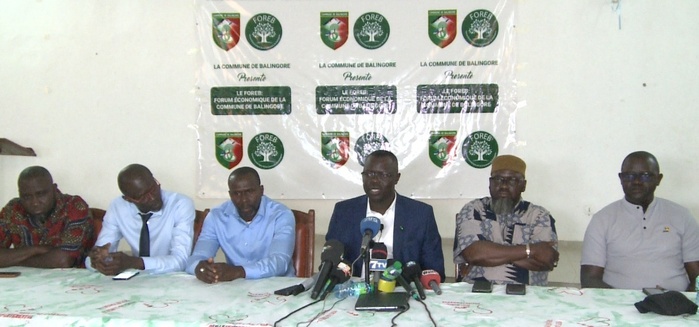 Bignona : Le maire de Balinghor annonce le premier rendez-vous économique pour les territoires Bignona : Le maire de Balinghor annonce le premier rendez-vous économique pour les territoires