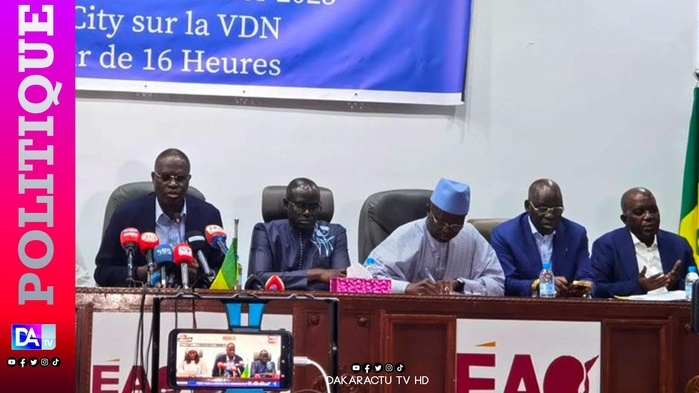 Convocation de Pape Ngagne Ndiaye et de Doudou Wade : Le FDR appelle à l’abrogation de l’article 254 du Code pénal Convocation de Pape Ngagne Ndiaye et de Doudou Wade : Le FDR appelle à l’abrogation de l’article 254 du Code pénal