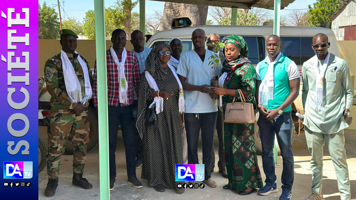 BABA GARAGE – AFSAD et sa présidence Fatou Dièye lancent un  programme dé reboisement d’arbres fruitiers pour répondre aux défis environnementaux
