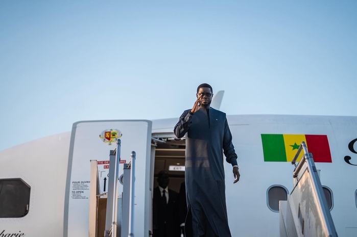 Diplomatie : le Président Diomaye attendu à Brazzaville ce lundi Diplomatie : le Président Diomaye attendu à Brazzaville ce lundi