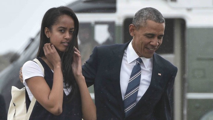 Comme ses parents, la fille aînée de Barack Obama va entrer à Harvard
