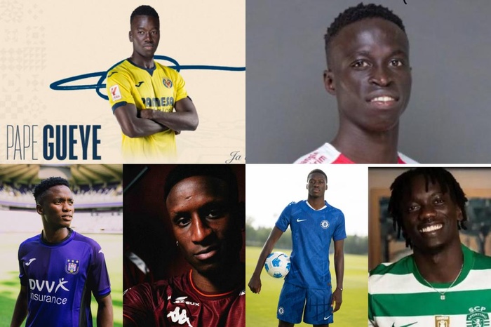 Mercato hivernal : gros mouvements chez les Lions de la Téranga Mercato hivernal : gros mouvements chez les Lions de la Téranga