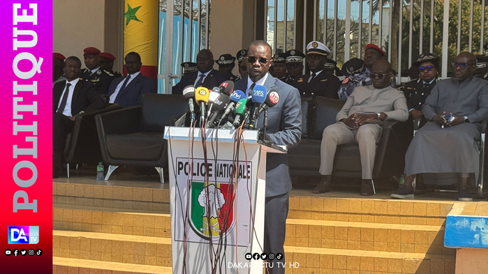 Police nationale : Le Premier ministre Ousmane Sonko annonce un budget historique de 150,8 milliards FCFA Police nationale : Le Premier ministre Ousmane Sonko annonce un budget historique de 150,8 milliards FCFA