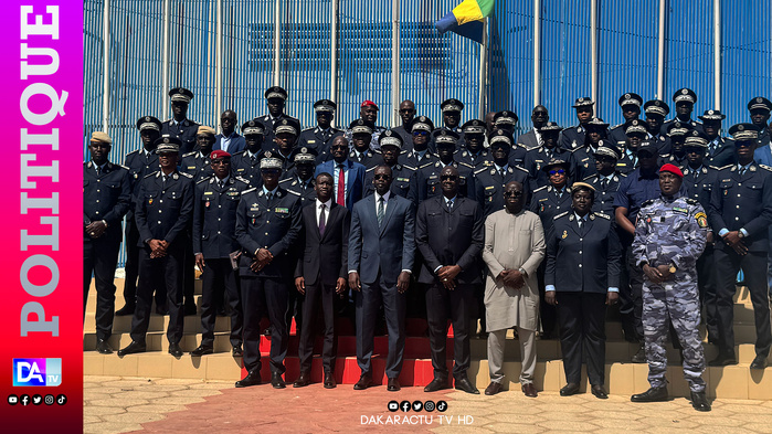 Ousmane Sonko en visite de travail à l’ENP : « La modernisation de la police n’est pas un luxe, mais un gage d’efficacité opérationnelle »