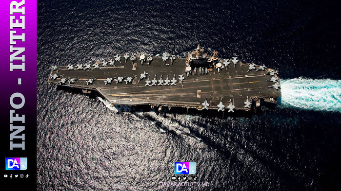 Washington dit avoir abattu un drone iranien ayant approché un porte-avions