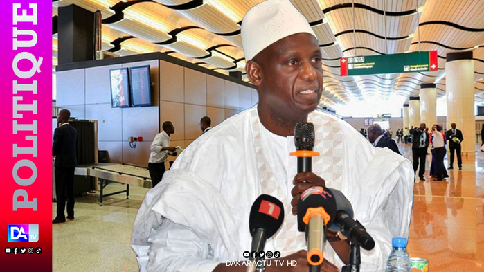 Interdiction de sortie du territoire annulée : la Cour suprême désavoue le ministère de l’Intérieur dans l’affaire Mansour Faye Interdiction de sortie du territoire annulée : la Cour suprême désavoue le ministère de l’Intérieur dans l’affaire Mansour Faye