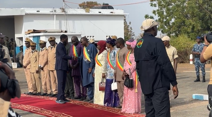 Tournée économique dans le Sénégal oriental : le Président Diomaye Faye entame sa visite par Tambacounda