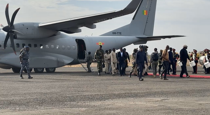 Tournée économique dans le Sénégal oriental : le Président Diomaye Faye entame sa visite par Tambacounda Tournée économique dans le Sénégal oriental : le Président Diomaye Faye entame sa visite par Tambacounda