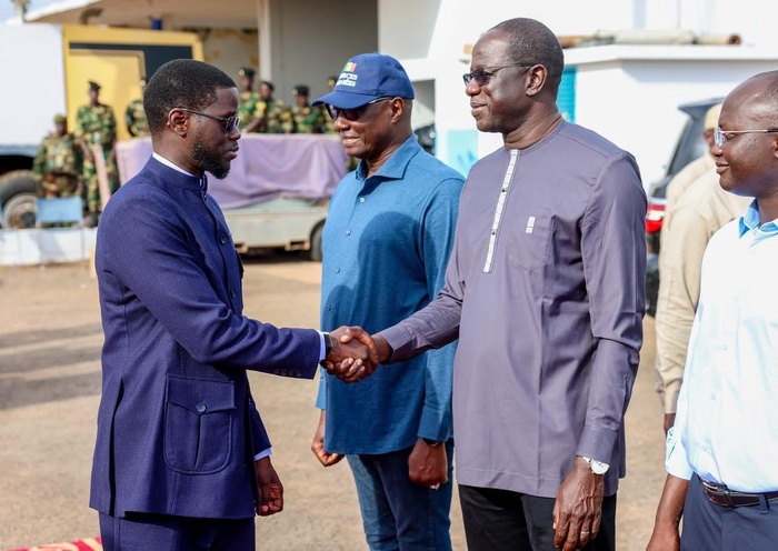 Tournée économique dans le Sénégal oriental : le Président Diomaye Faye entame sa visite par Tambacounda
