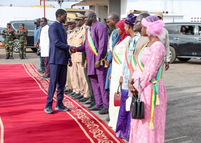 Tournée économique dans le Sénégal oriental : le Président Diomaye Faye entame sa visite par Tambacounda