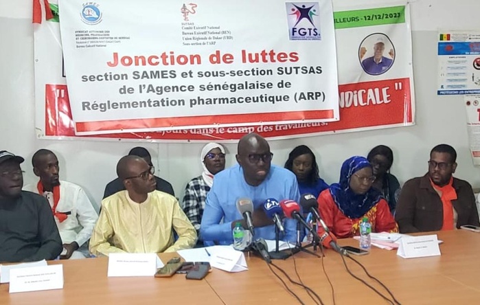 Retenues salariales à l’ARP : la Jonction des luttes SAMES–SUTSAS dénonce des dysfonctionnements et réclame un audit