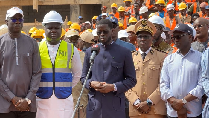 Visite de chantier de l'Université du Sénégal Oriental : l'infrastructure sera livrée avant la rentrée d’octobre 2026 Visite de chantier de l'Université du Sénégal Oriental : l'infrastructure sera livrée avant la rentrée d’octobre 2026